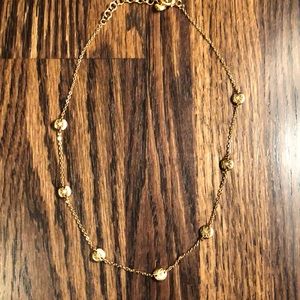 Gold Brighton Necklace